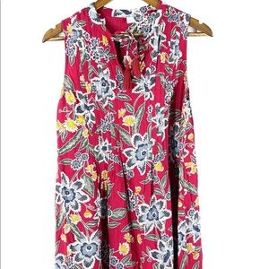 Old navy Medium red floral dress